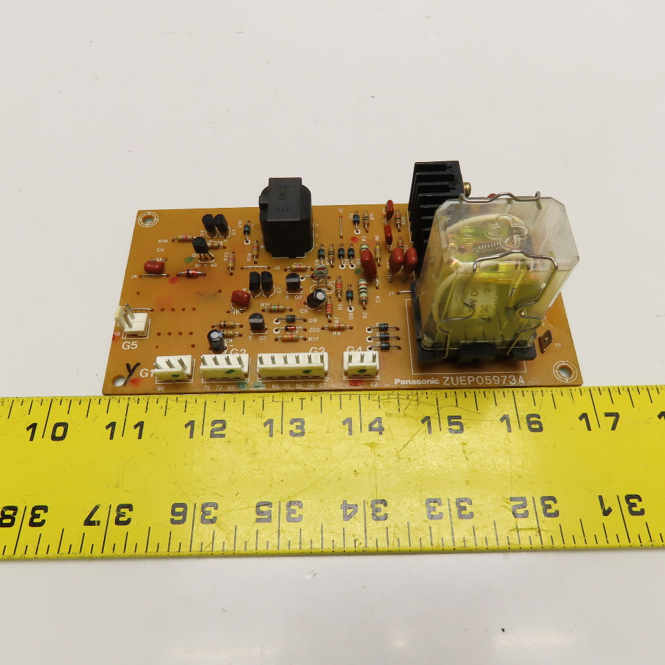 Panasonic ZUEP05973A Relay Circuit Board