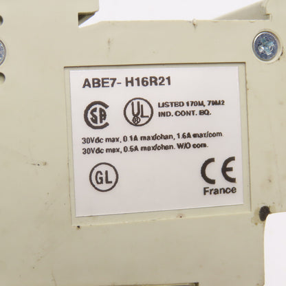 Telemecanique ABE7-H16R21 16 I/O Passive Connection Sub Base