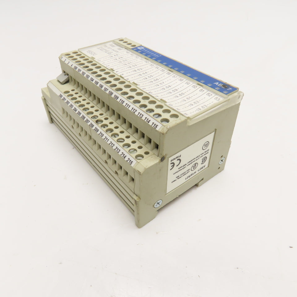 Telemecanique ABE7-H16R21 16 I/O Passive Connection Sub Base