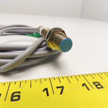 Cutler Hammer E57MAL12A2 Tubular Inductive Proximity Sensor 90-250VAC 12mm