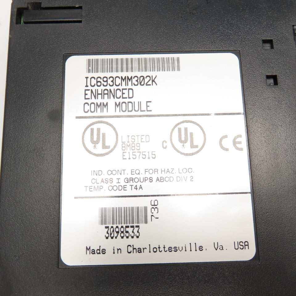IC693CMM302K Enhanced COMM Module