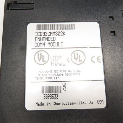 IC693CMM302K Enhanced COMM Module