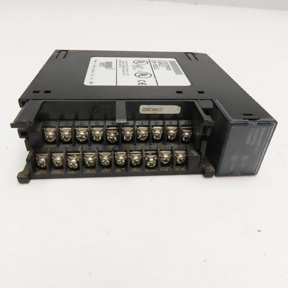 Comm Module IC693CMM302K Enhanced COMM Module – Bullseye Industrial Sales