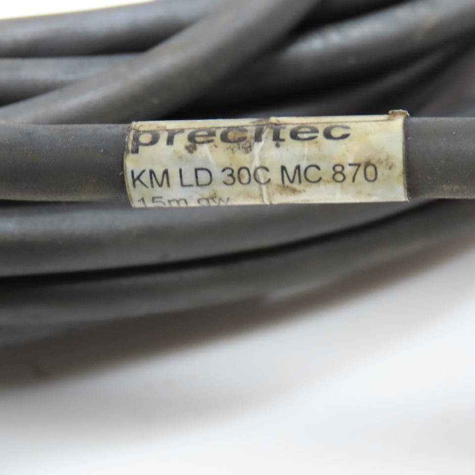 Precitec P0660-170-15000 KM LD 30C MC 870 Cable Assembly 15m