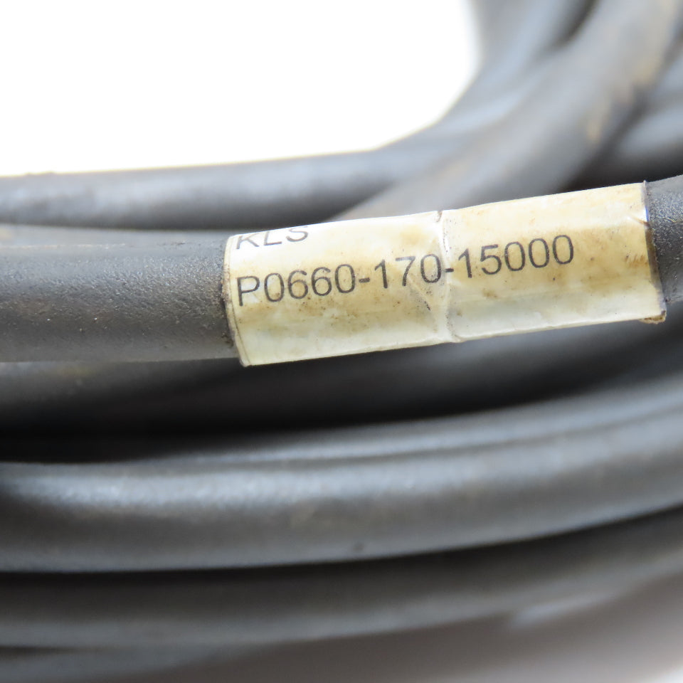 Precitec P0660-170-15000 KM LD 30C MC 870 Cable Assembly 15m