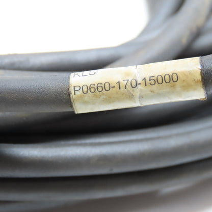 Precitec P0660-170-15000 KM LD 30C MC 870 Cable Assembly 15m