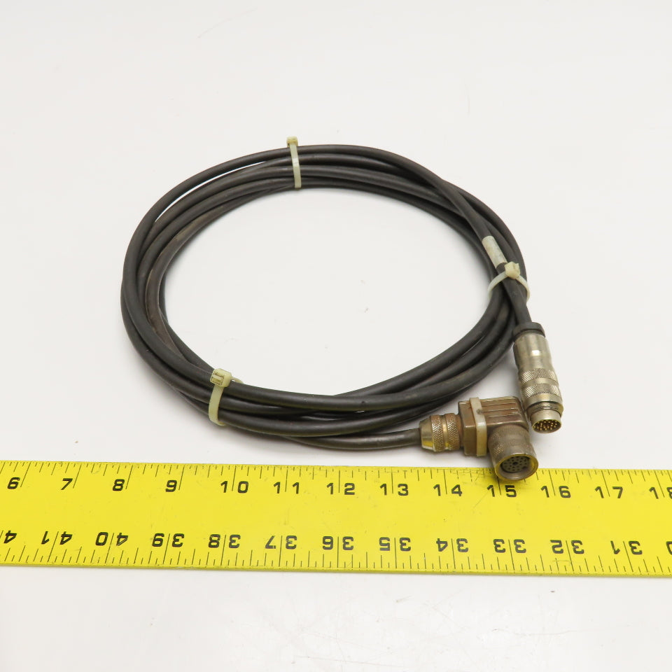 Precitec P0660-185-05000 KC LD 30C wg ext PU Cable Assembly 5m