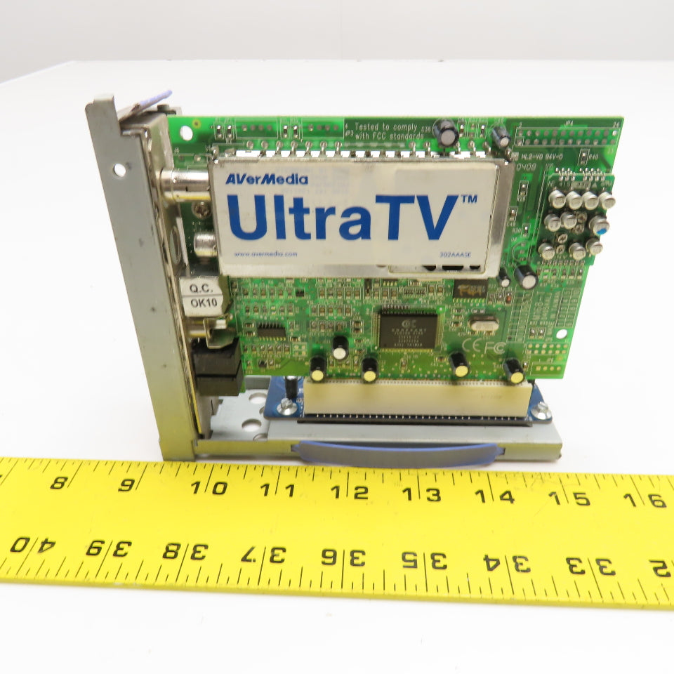 Aver Media M168-T Ultra TV Media Card & Trinidad Riser Card