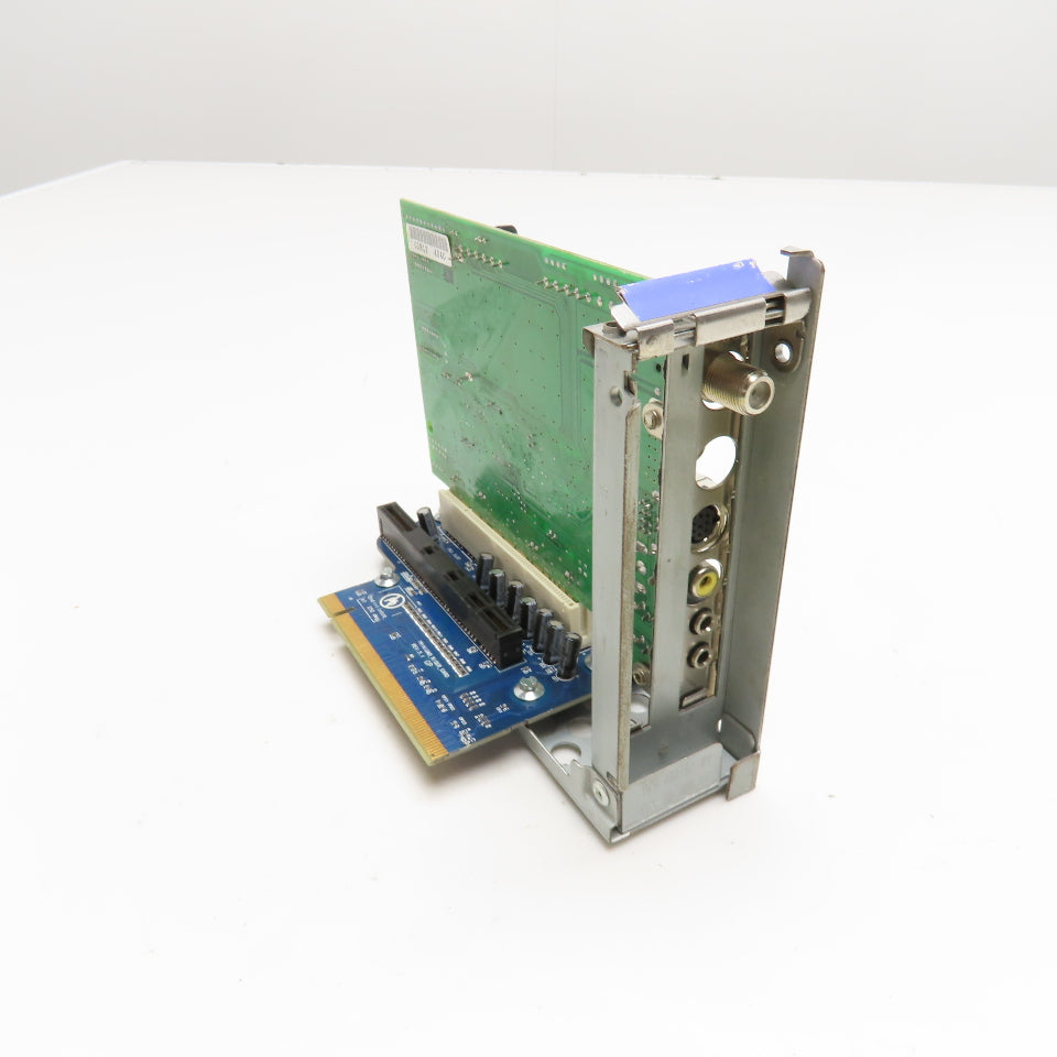 Aver Media M168-T Ultra TV Media Card & Trinidad Riser Card