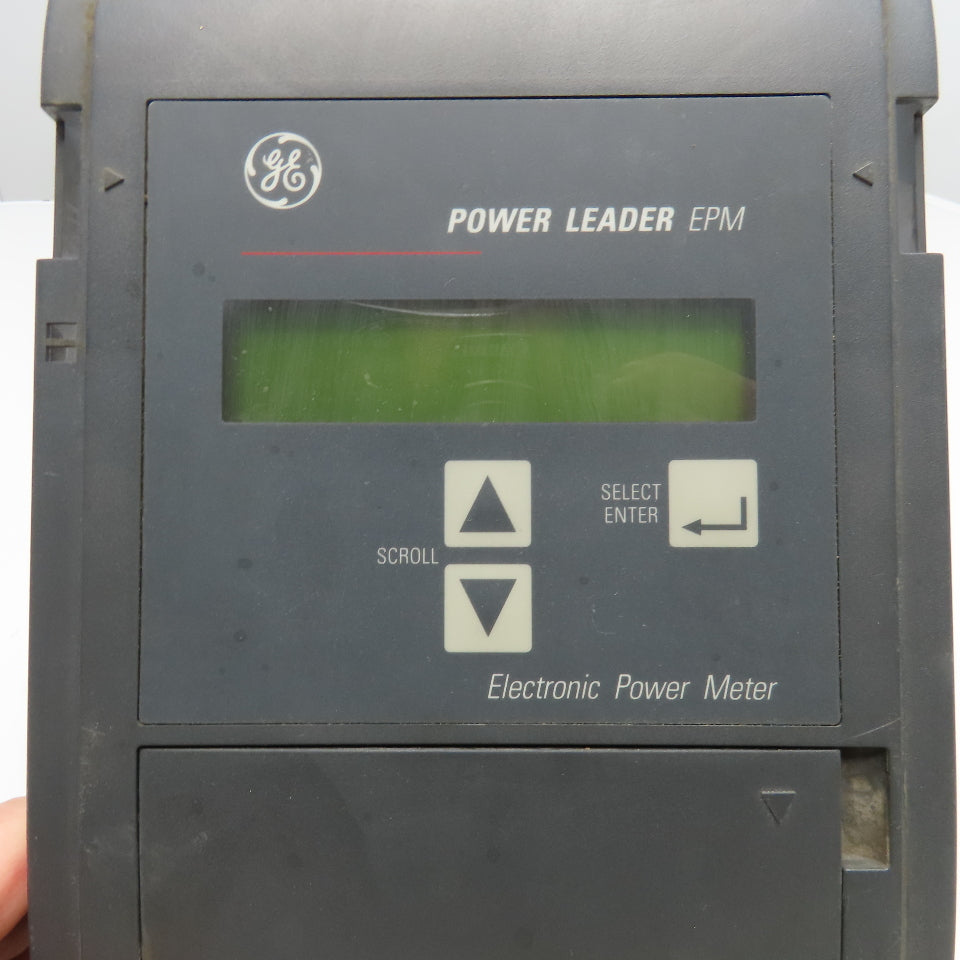 GE PLE3PNLDG Power Leader EPM Electric Power Meter Display & Cover Only