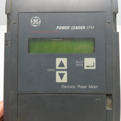 GE PLE3PNLDG Power Leader EPM Electric Power Meter Display & Cover Only