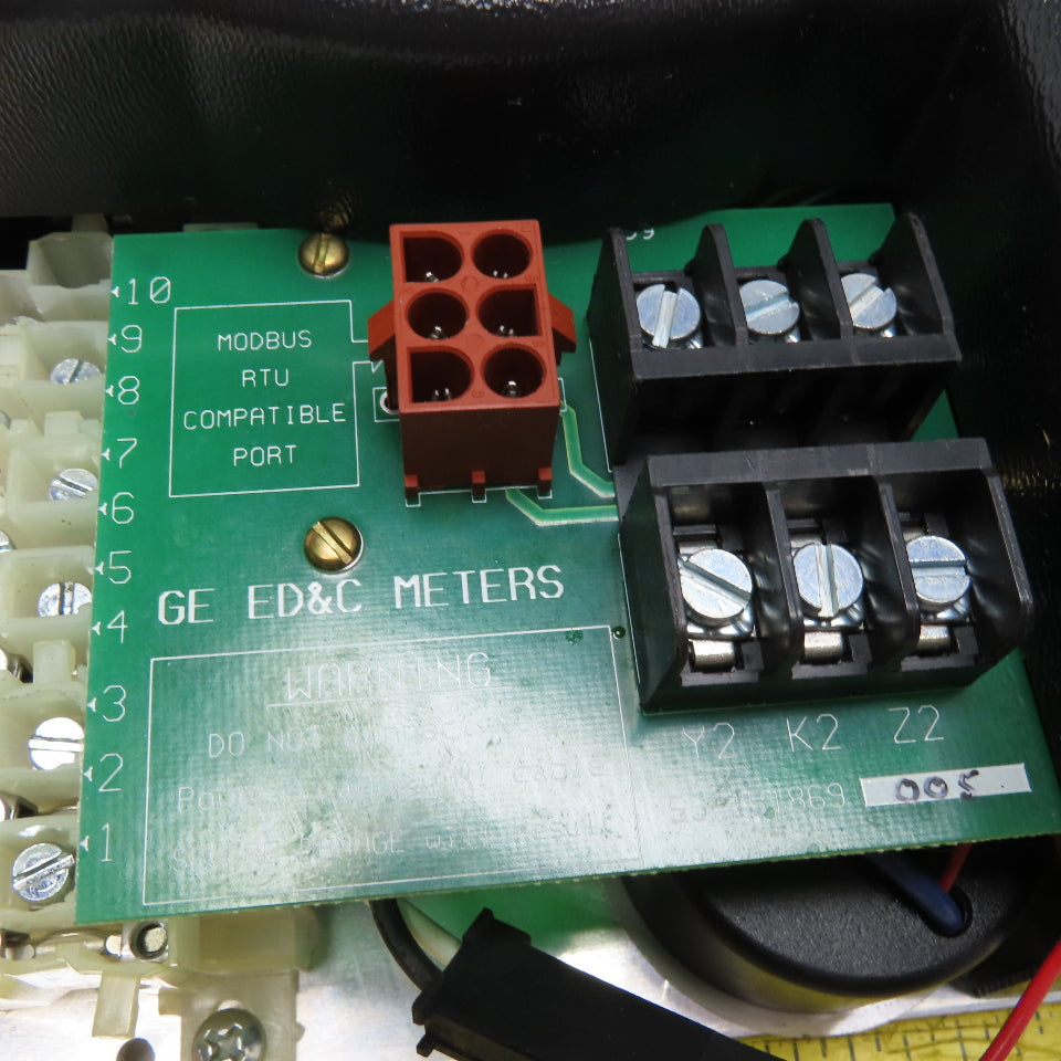 GE PLE3PNLDG Power Leader EPM Electric Power Meter Parts/Repair