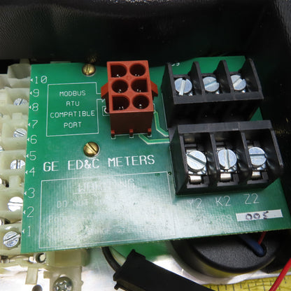 GE PLE3PNLDG Power Leader EPM Electric Power Meter Parts/Repair