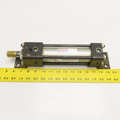 Taiyo 1LB40BB115-AD 40mm Bore 115mm Stroke Double Acting Hydraulic Cylinder