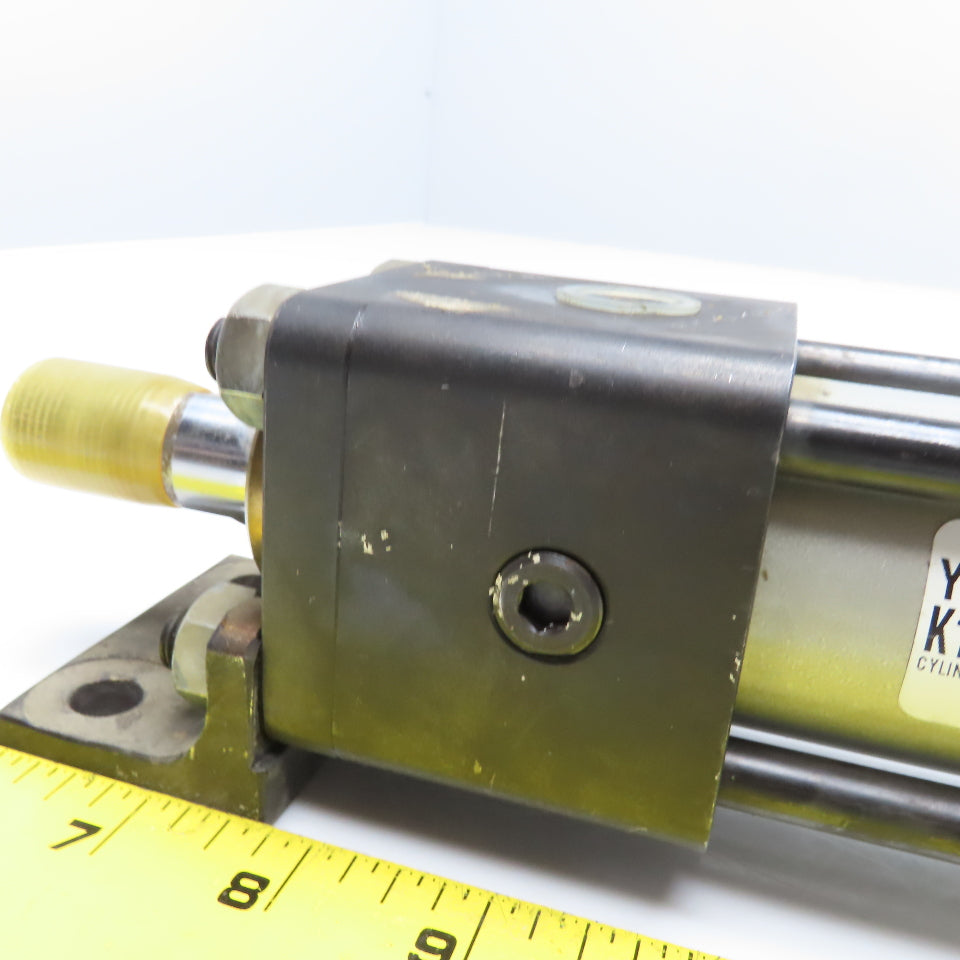 Taiyo 1LB40BB115-AD 40mm Bore 115mm Stroke Double Acting Hydraulic Cylinder