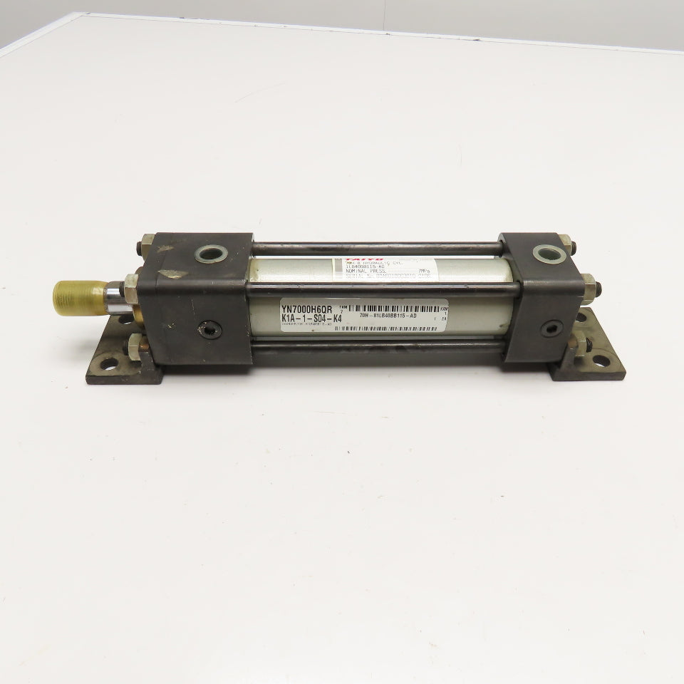Taiyo 1LB40BB115-AD 40mm Bore 115mm Stroke Double Acting Hydraulic Cylinder