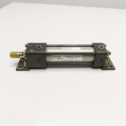 Taiyo 1LB40BB115-AD 40mm Bore 115mm Stroke Double Acting Hydraulic Cylinder