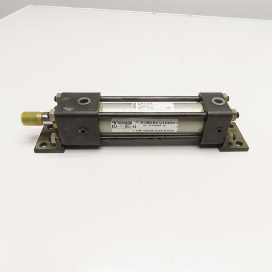 Taiyo 1LB40BB115-AD 40mm Bore 115mm Stroke Double Acting Hydraulic Cylinder