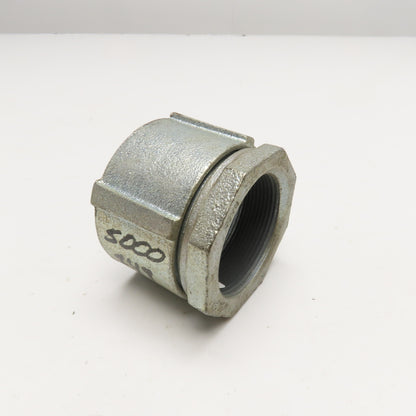 Raco 2" IMC Rigid 3 Piece Electroplated Zinc Coupling