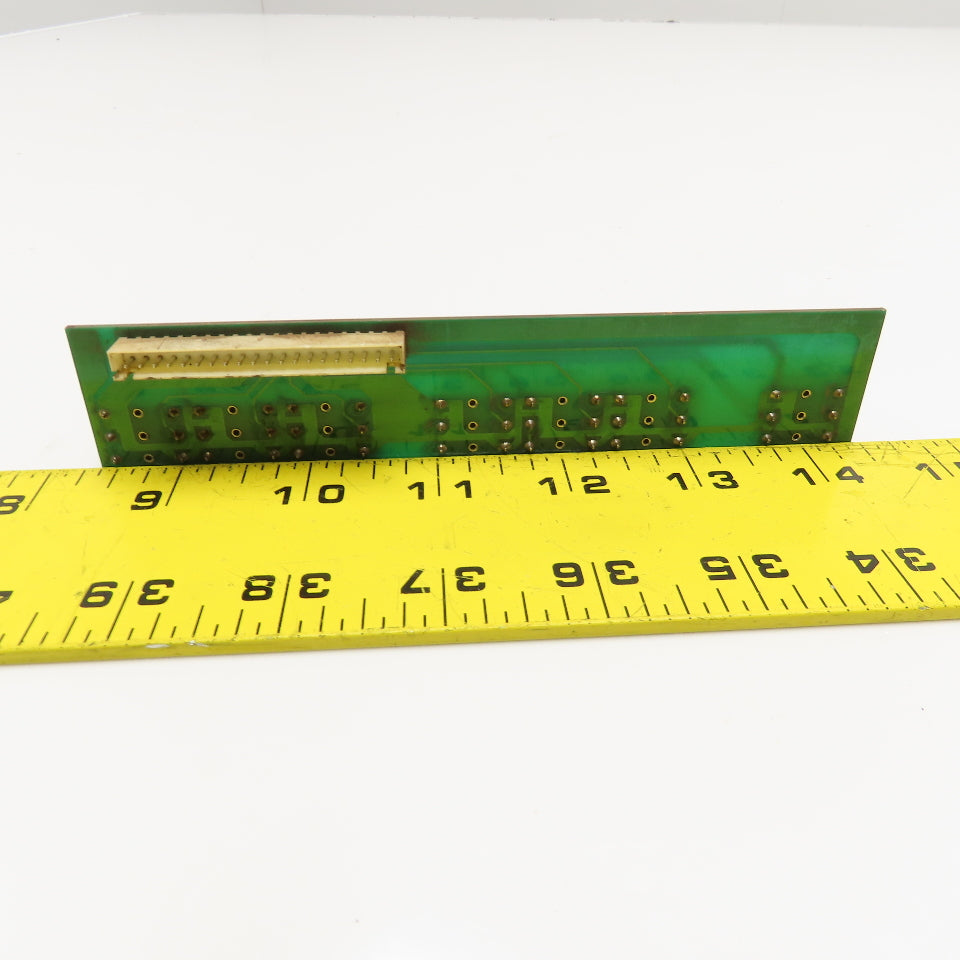 Yaskawa DE9403082 PCB 3786 7 Button LED Circuit Board Push Button Assembly