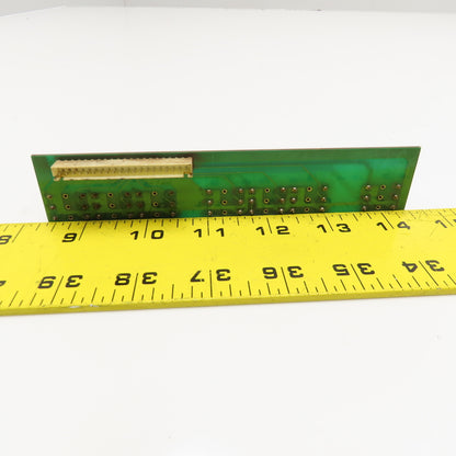 Yaskawa DE9403082 PCB 3786 7 Button LED Circuit Board Push Button Assembly