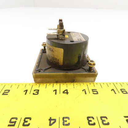 Yokogawa 2003 0-75V DC Voltage Analog Ammeter Panel Meter