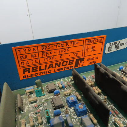 Reliance DSA-MTR-30A DDS-TLII AC Servo Drive 3.7kW