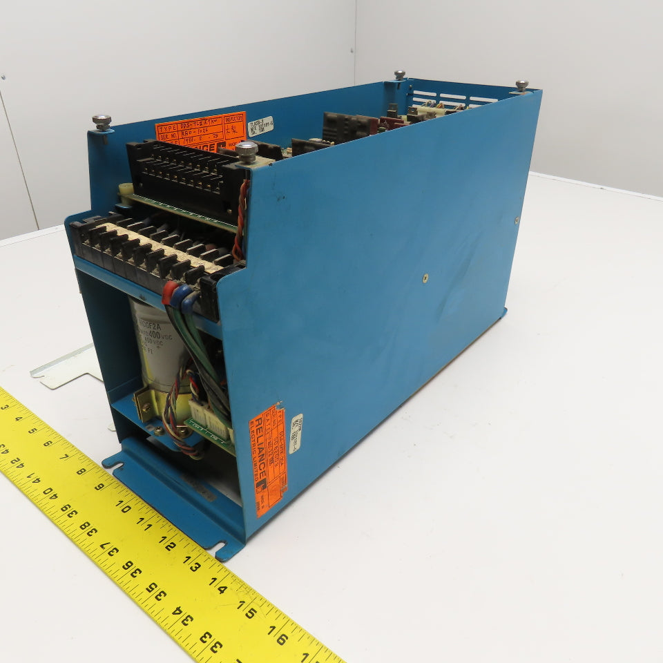 Reliance DSA-MTR-30A DDS-TLII AC Servo Drive 3.7kW
