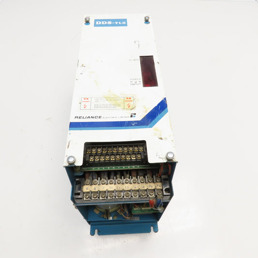 Reliance DSA-MTR-30A DDS-TLII AC Servo Drive 3.7kW