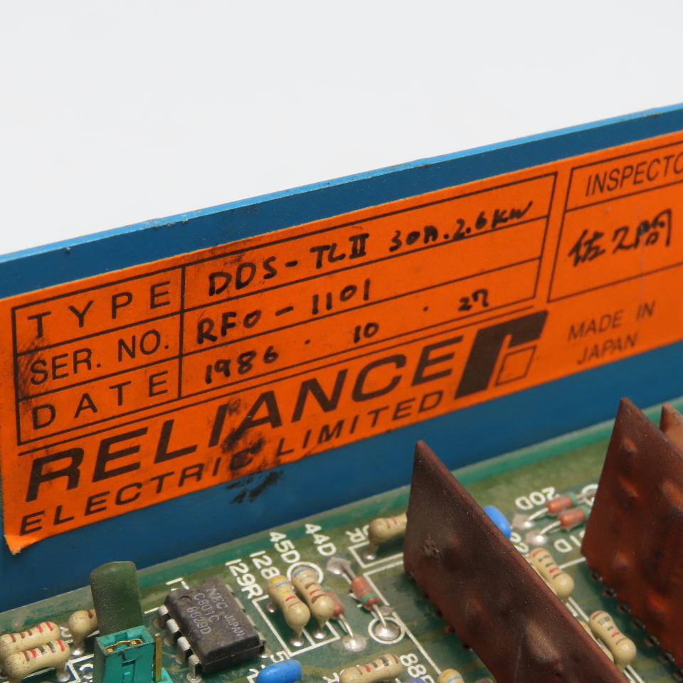 Reliance DSA-MTR-30A DDS-TLII AC Servo Drive 2.6kW