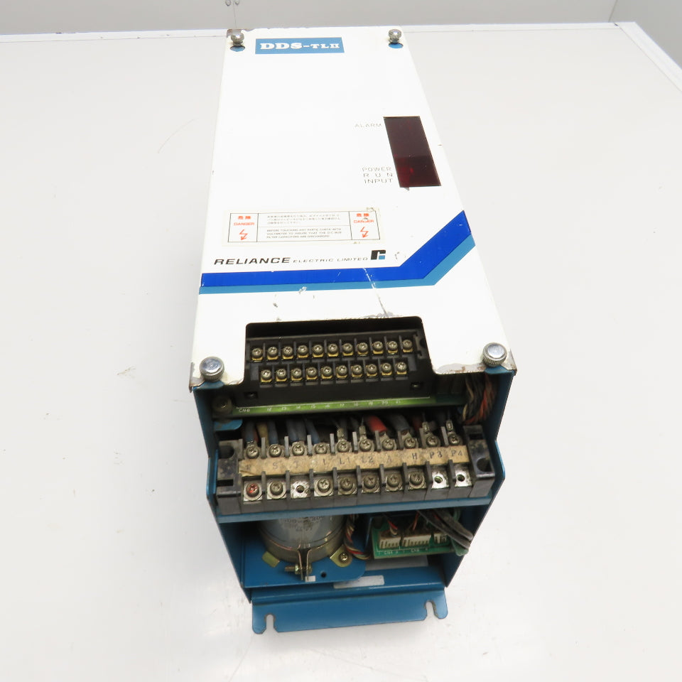 Reliance DSA-MTR-30A DDS-TLII AC Servo Drive 2.6kW