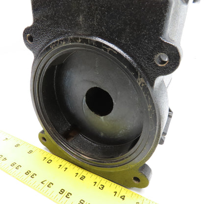 Quick Lid Style Cast Iron Pump Mounted Strainer Basket 1-1/2" NPT