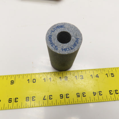 Norton 1-9/16" x 2-13/16" x 5/8" Alundum Grinding Wheel 53A80-LVBE Lot Of 30