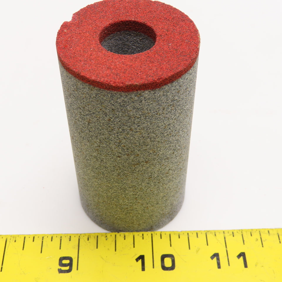 Norton 1-9/16" x 2-13/16" x 5/8" Alundum Grinding Wheel 53A80-LVBE Lot Of 3