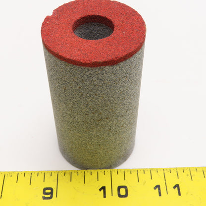 Norton 1-9/16" x 2-13/16" x 5/8" Alundum Grinding Wheel 53A80-LVBE Lot Of 3