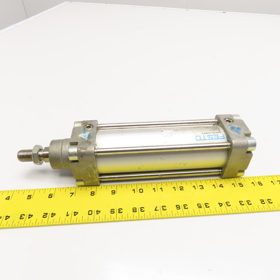 Festo DNG-50-110-PPV-A 50mm Bore 110mm Stroke Double Acting Air Cylinder
