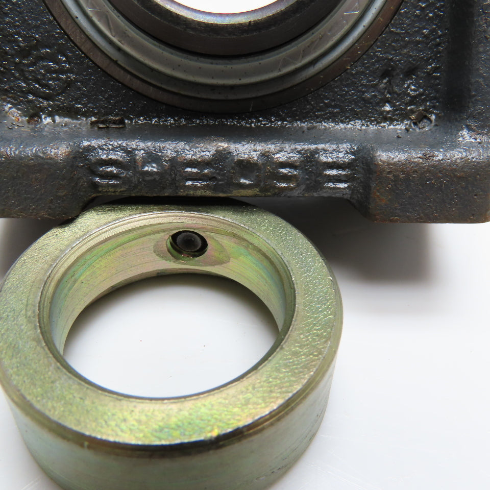 INA SHE05E 24mm Bore 2 Bolt Pillow Block Bearing Unit Lot Of 2