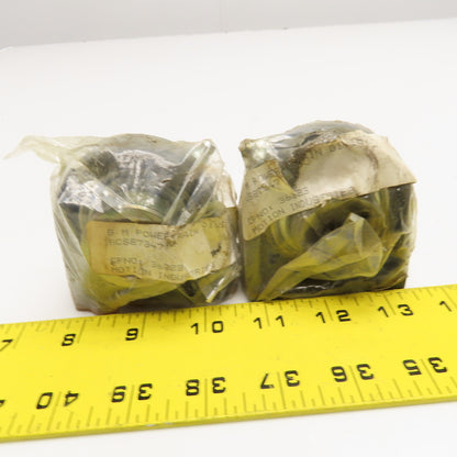 INA SHE05E 24mm Bore 2 Bolt Pillow Block Bearing Unit Lot Of 2
