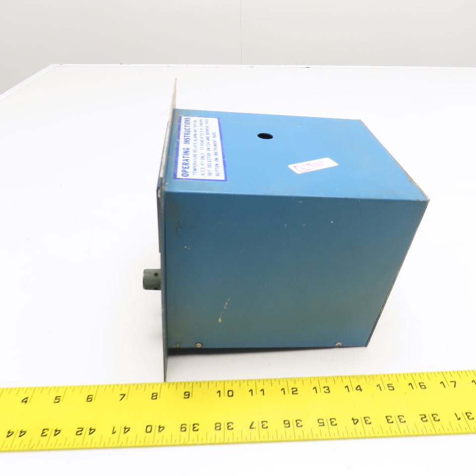 Westinghouse 2076A36-H01 0-200°F Temperature Monitor 115/230V