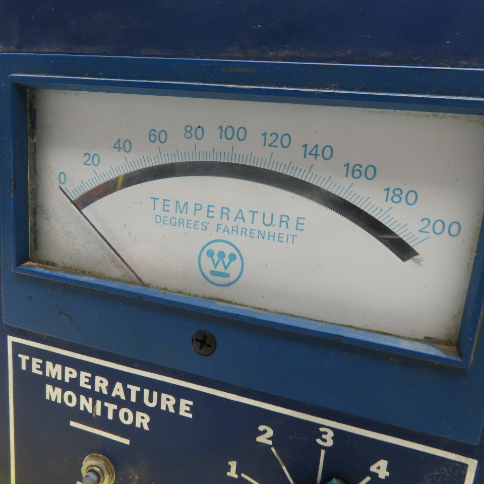 Westinghouse 2076A36-H01 0-200°F Temperature Monitor 115/230V
