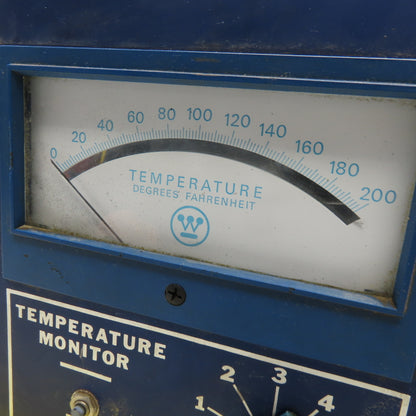 Westinghouse 2076A36-H01 0-200°F Temperature Monitor 115/230V