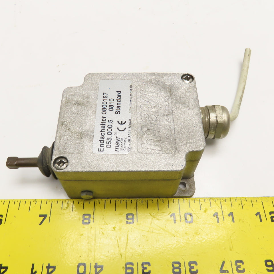 Mayr 0800157 Torque Limiter Monitoring Mechanical Limit Switch