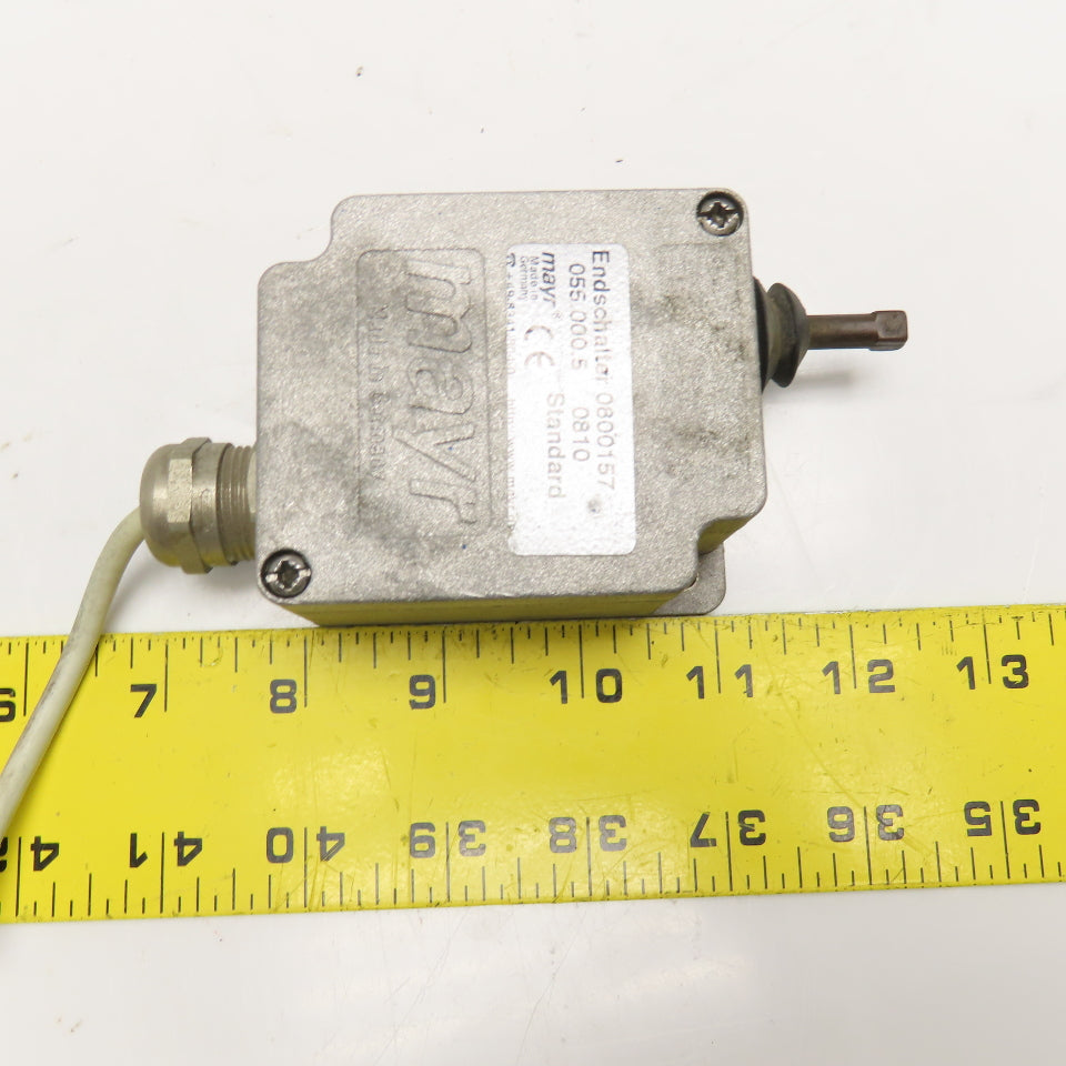 Mayr 0800157 Torque Limiter Monitoring Mechanical Limit Switch
