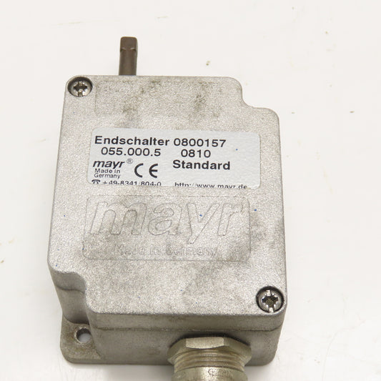 Mayr 0800157 Torque Limiter Monitoring Mechanical Limit Switch