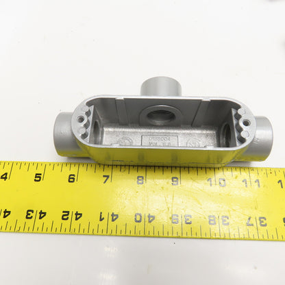 Killark OT-2 3/4" Threaded Hub Conduit Body TEE Lot Of 5