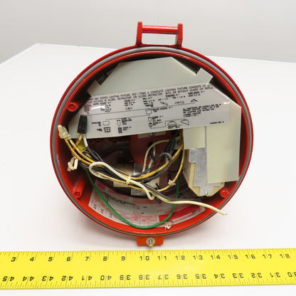 Crouse Hinds VMVS070/120 IRBG DR0391688 120V 70W Red Haz Loc Light Fixture
