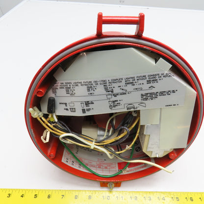 Crouse Hinds VMVS070/120 IRBG DR0391688 120V 70W Red Haz Loc Light Fixture