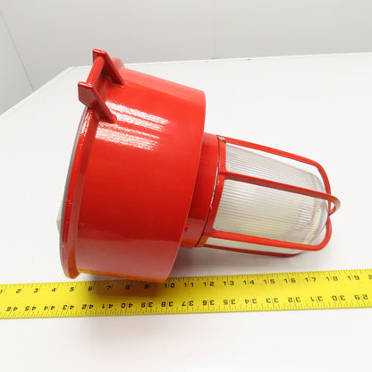 Crouse Hinds VMVS070/120 IRBG DR0391688 120V 70W Red Haz Loc Light Fixture