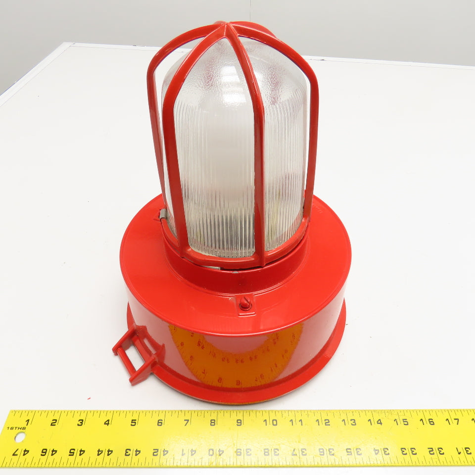 Crouse Hinds VMVS070/120 IRBG DR0391688 120V 70W Red Haz Loc Light Fixture