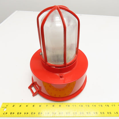 Crouse Hinds VMVS070/120 IRBG DR0391688 120V 70W Red Haz Loc Light Fixture